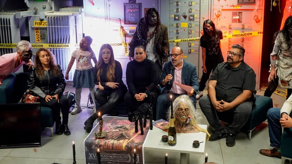 Zombie Walk 2026: desfile, disfraces y música gratis en Morelia