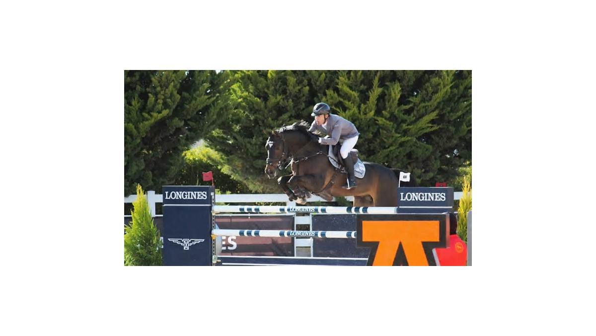 Inicia en Puebla el encuentro internacional ecuestre jumping world cup qualifier