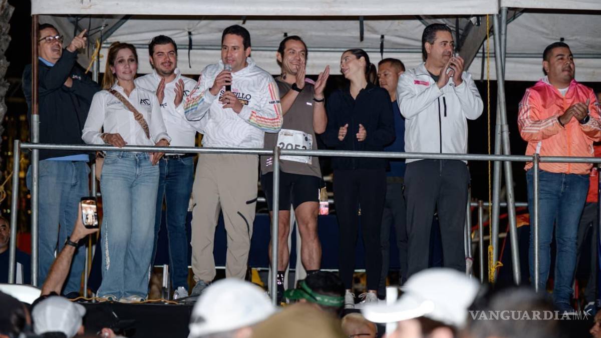 Saltillo consolida su seguridad como anfitrión del Maratón La Moderna