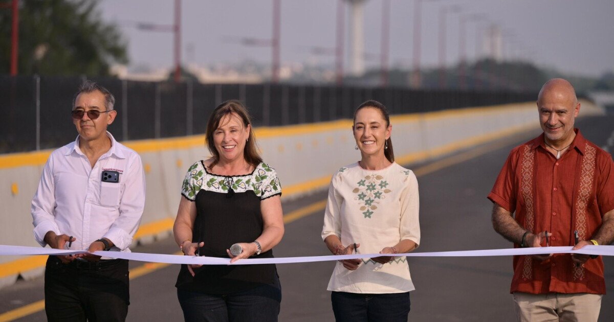 Nuevo puente del Puerto de Veracruz queda concluido con inversión de 861 mdp: reducirá hasta 50 minutos los traslados diarios