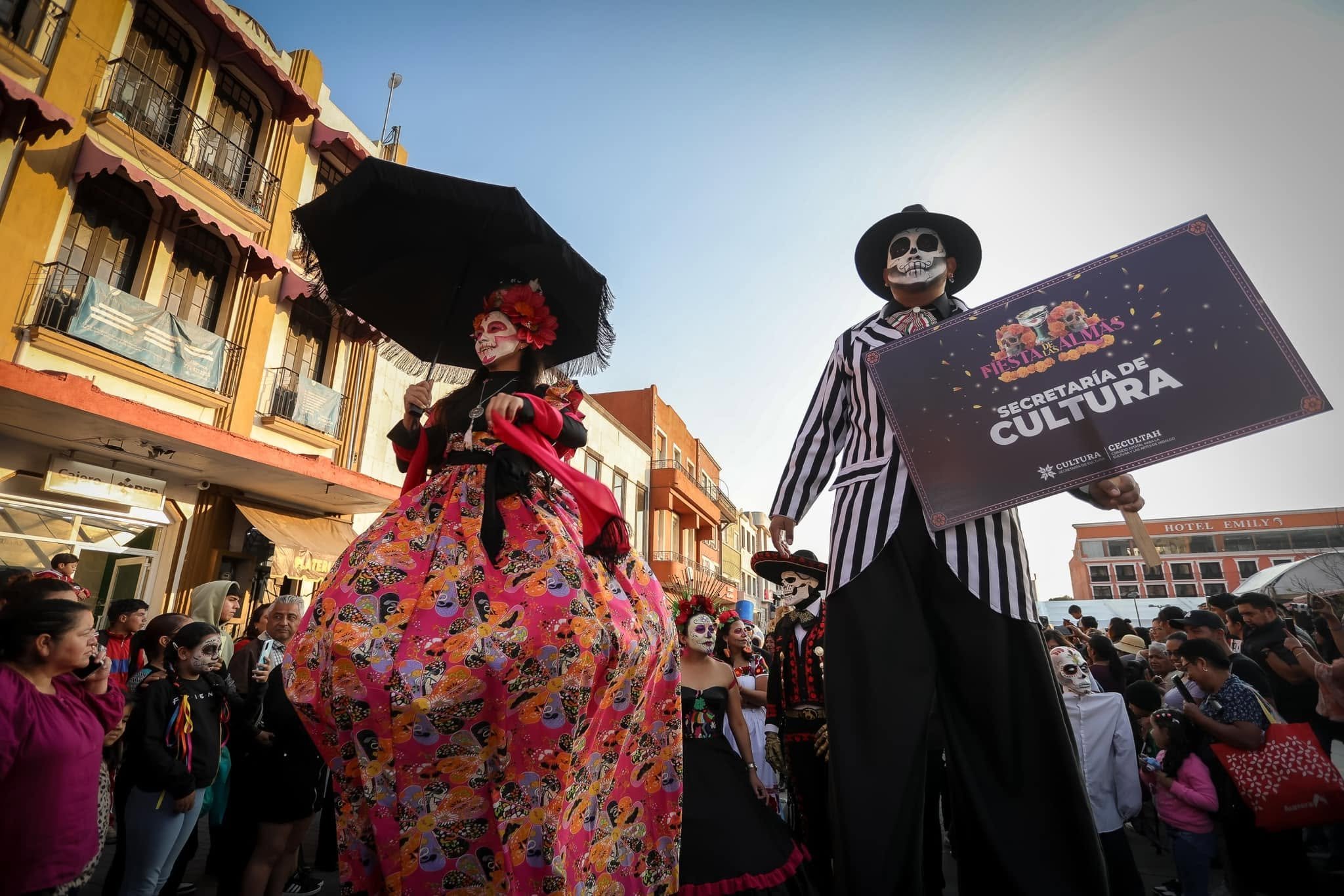 Fiesta de las Almas llevará el Xantolo por las calles de Pachuca