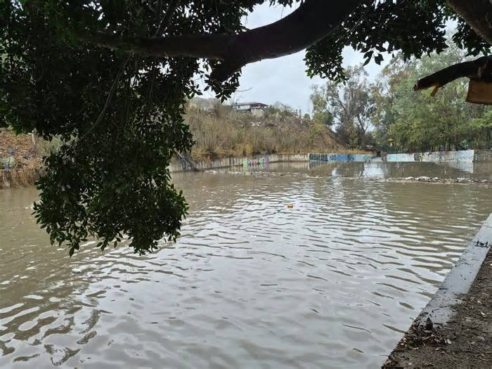 Desarenador del Cañón del Pato opera a máxima capacidad tras lluvias en Tijuana