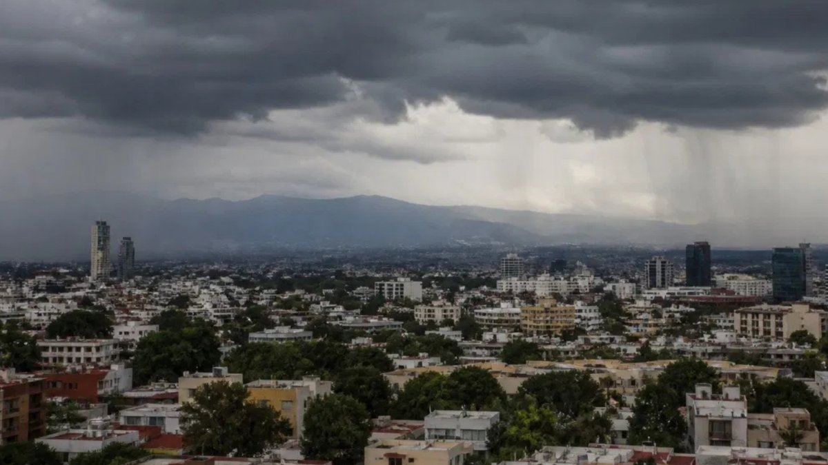 Miércoles con lluvias en Guadalajara: el pronóstico del tiempo para este 30 de septiembre de 2026