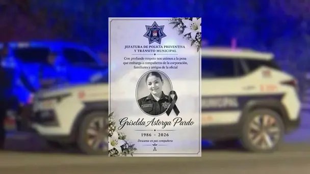 Muere Griselda Astorga Pardo, oficial de la Policía Municipal de Hermosillo