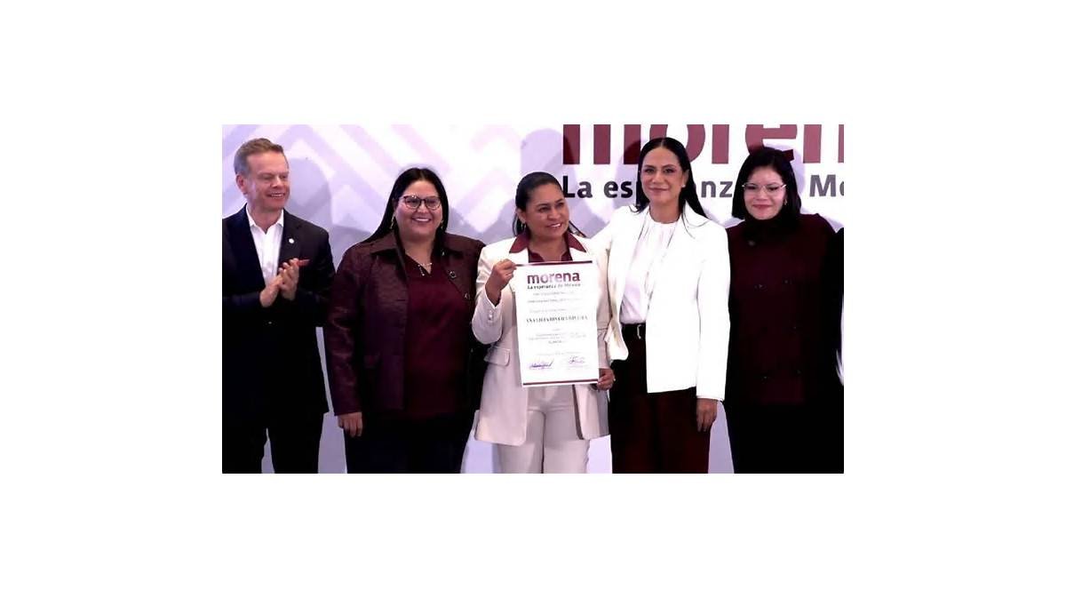 Entre indicios de fractura, nombran a Ana Lilia Rivera coordinadora de Morena en Tlaxcala
