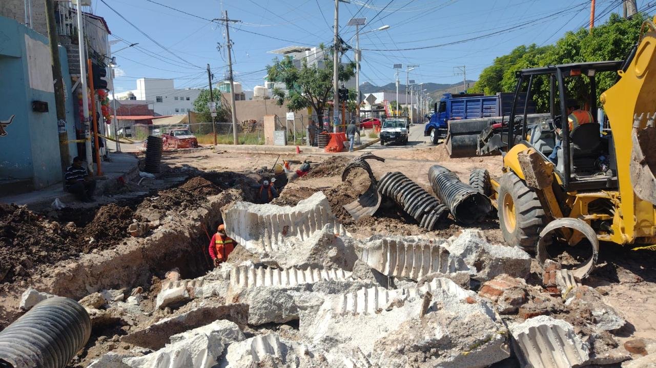 Avanza conexión vial en Santa Fe-Cervera, en Guanajuato Capital