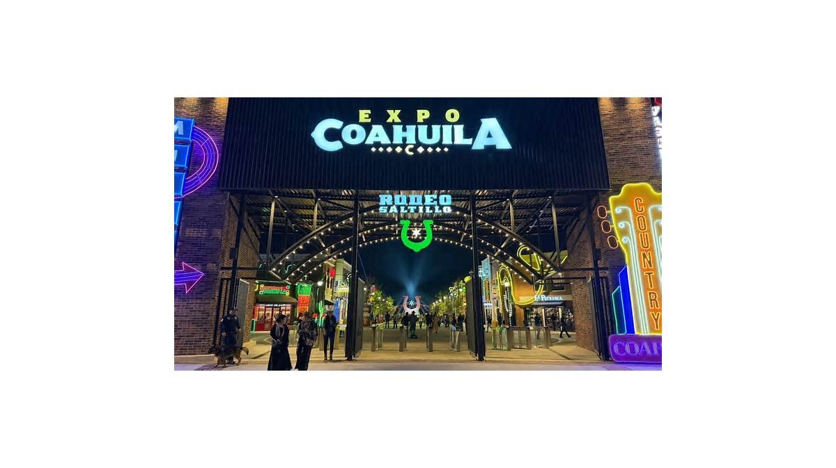 Inauguran Rodeo Saltillo 2026; Coahuila fortalece turismo, industria y proyección internacional
