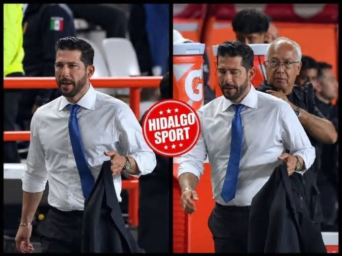 Benjamín Mora condiciona su permanencia a la directiva del Pachuca