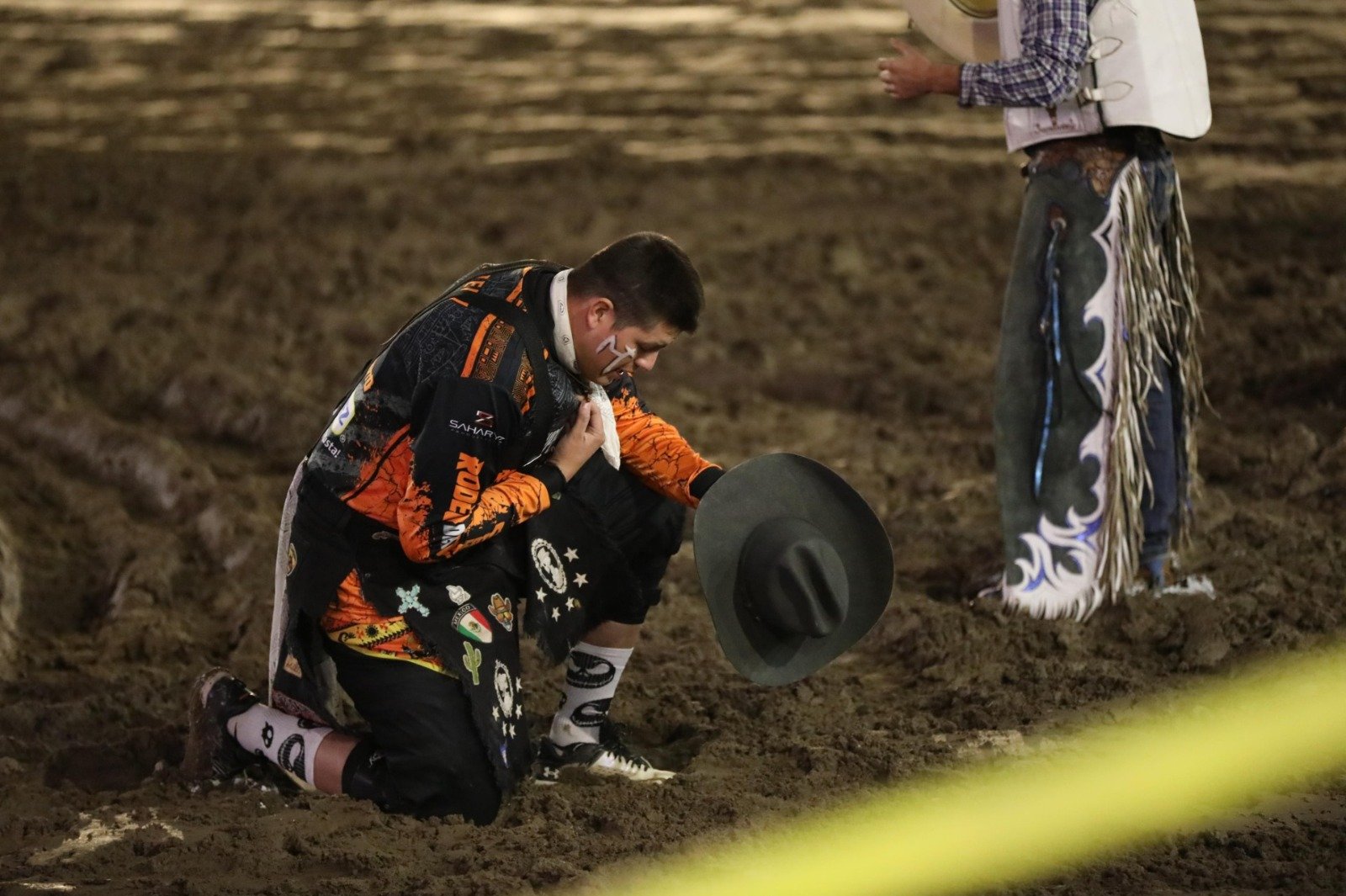 Adrenalina pura se vive en el Superbull Internacional del Rodeo Saltillo 2026
