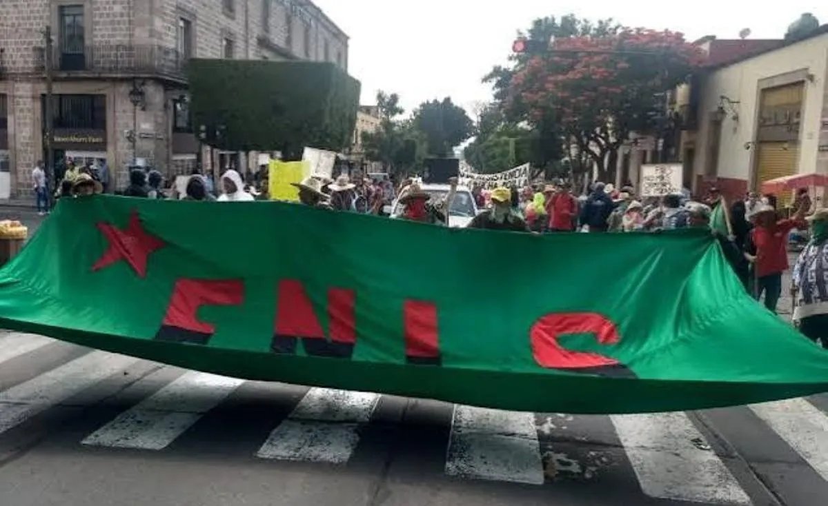 FNLS marchará en Morelia; acusa de criminalizar la protesta