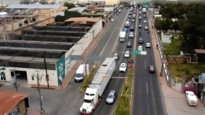 Tlaxcala estrena distribuidor vial en la vía corta: así resolverá el tráfico diario