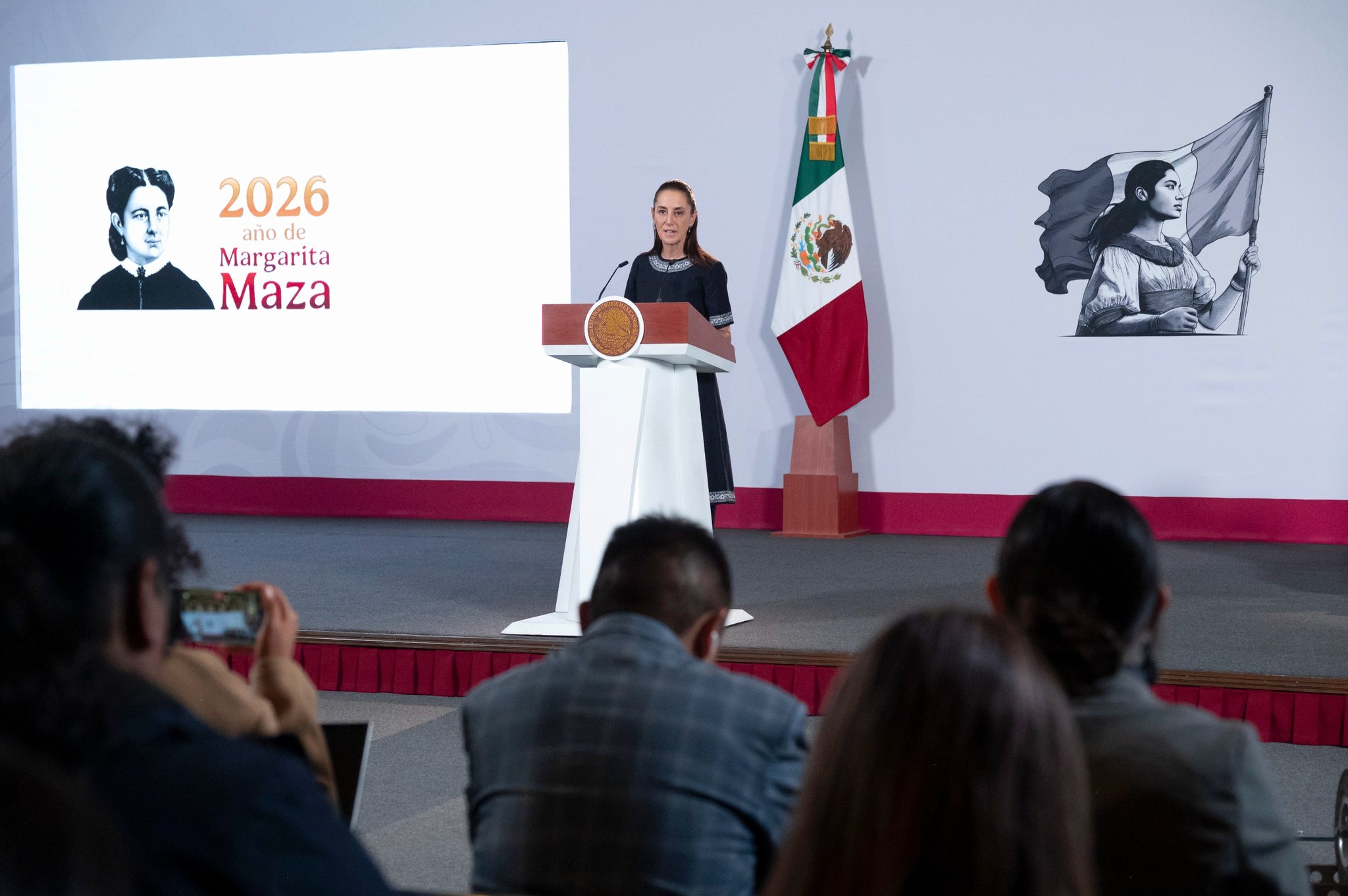 Sheinbaum anuncia financiamiento federal para obras de agua en Guadalajara por 13 mil mdp