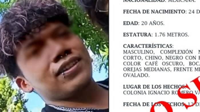 Hallan sin vida a Alfredo de Jesús, joven reportado como desaparecido en la Romero Vargas, Puebla