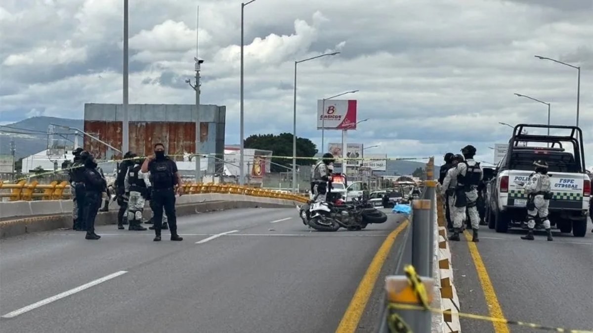 Vinculan a presunto sicario que mató en ataque a Guardia Nacional en Celaya