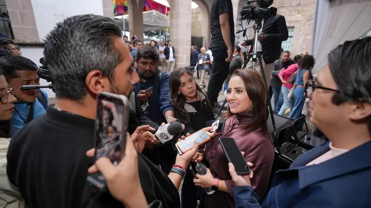 Gladyz Butanda solicita a Morena coordinar a mujer en Morelia
