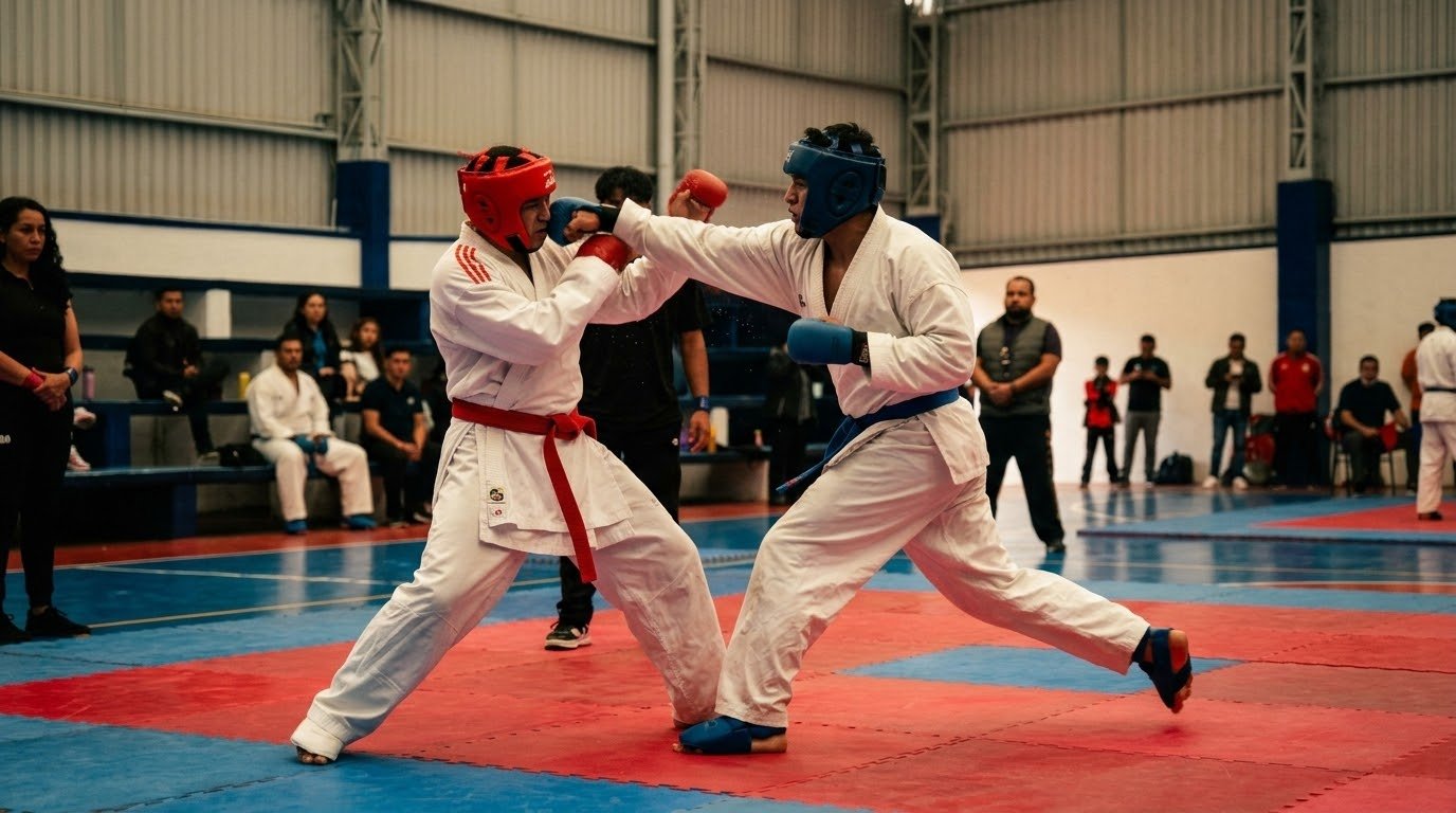 Guanajuato Capital vive el primer Campeonato Nacional de Hand to Hand de México