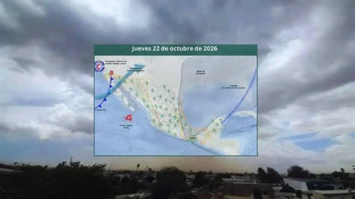 Clima en Hermosillo este jueves 22 de octubre: Se espera la llegada de un frente frío