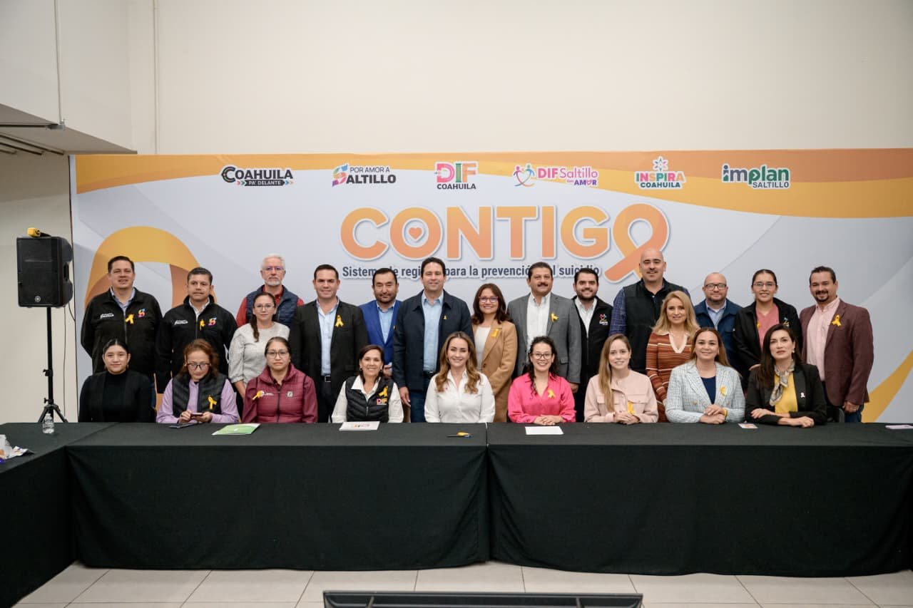 Presenta Saltillo plataforma de seguimiento a salud mental