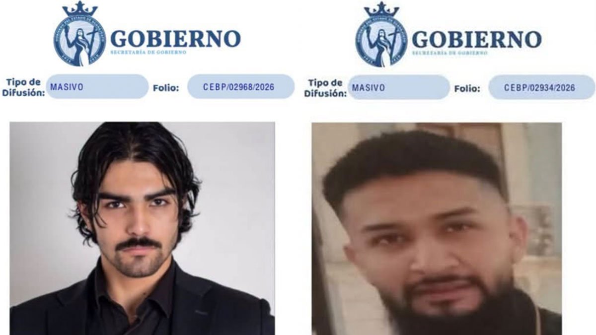 Buscan a alumno de la UG y a otro joven desaparecidos en Guanajuato capital