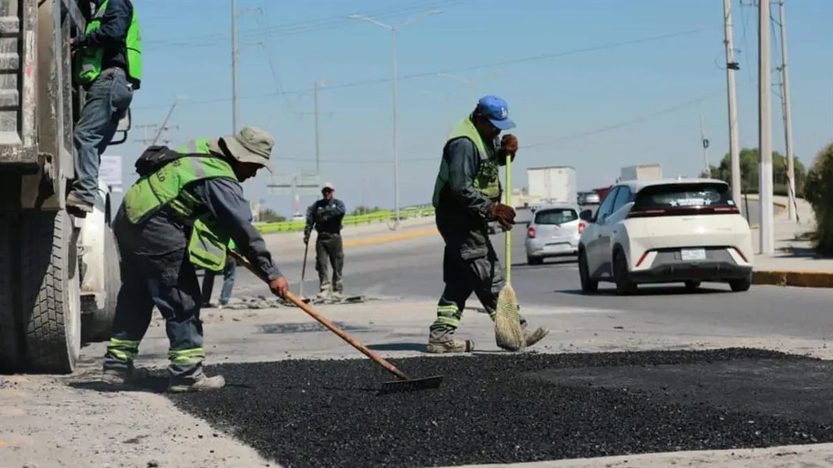 ¿Tu calle necesita reparación? Saltillo interviene vialidades y plazas públicas