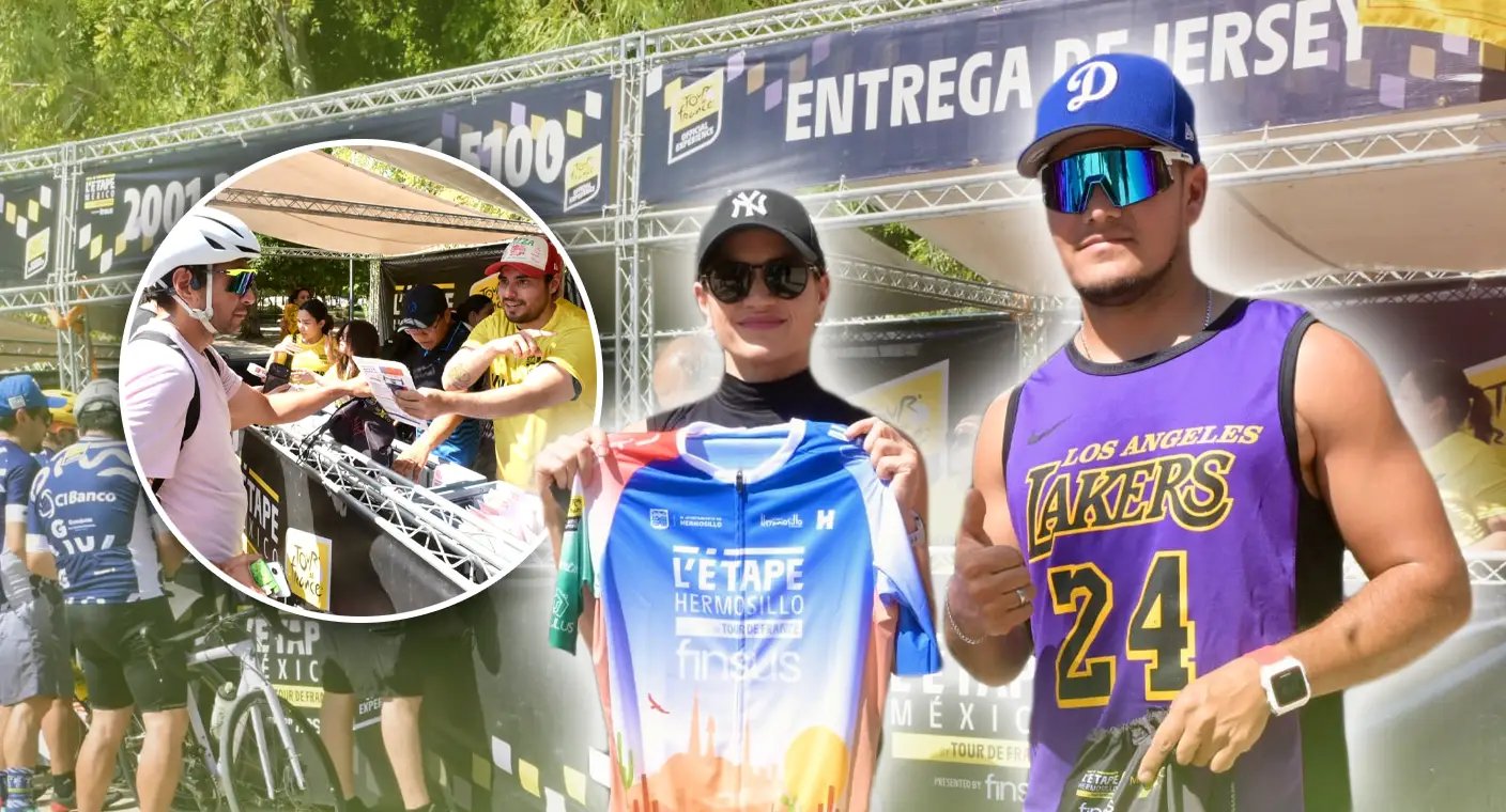 Hermosillo calienta motores para L’Étape by Tour de France: Parque Madero ya vive la fiesta ciclista