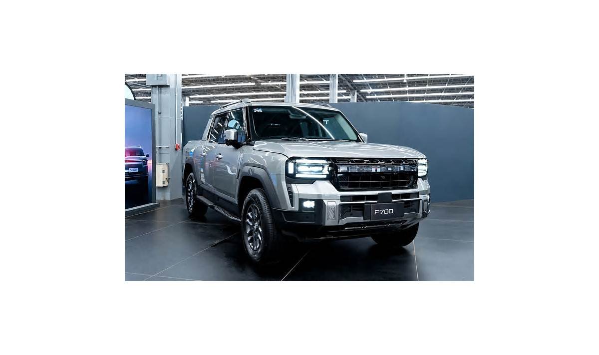 Jetour presentó su nueva pickup F700 en Guadalajara, Jalisco