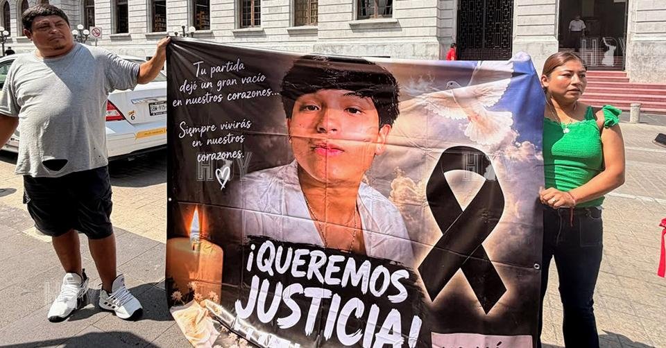 Padres de Chóforo exigen justicia en Tampico y amenazan con bloqueos