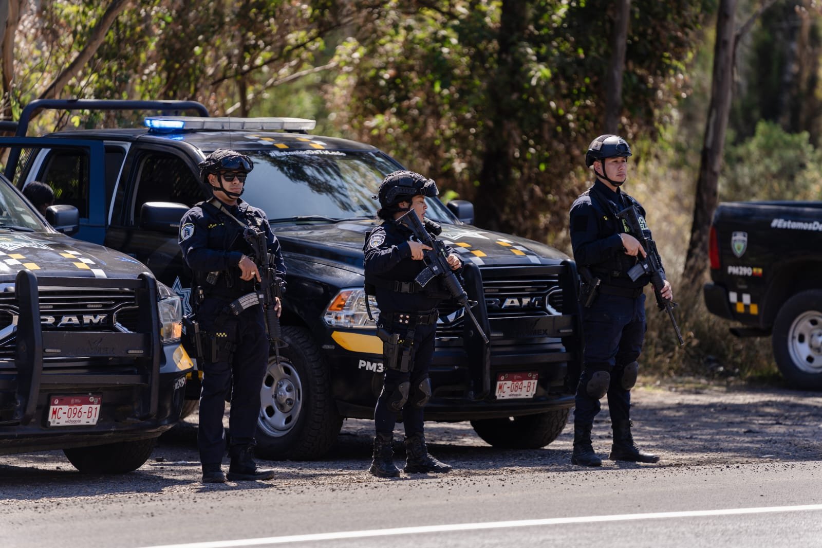 Morelia: dejó el pasado fin de semana 23 choques, 25 detenidos y robos