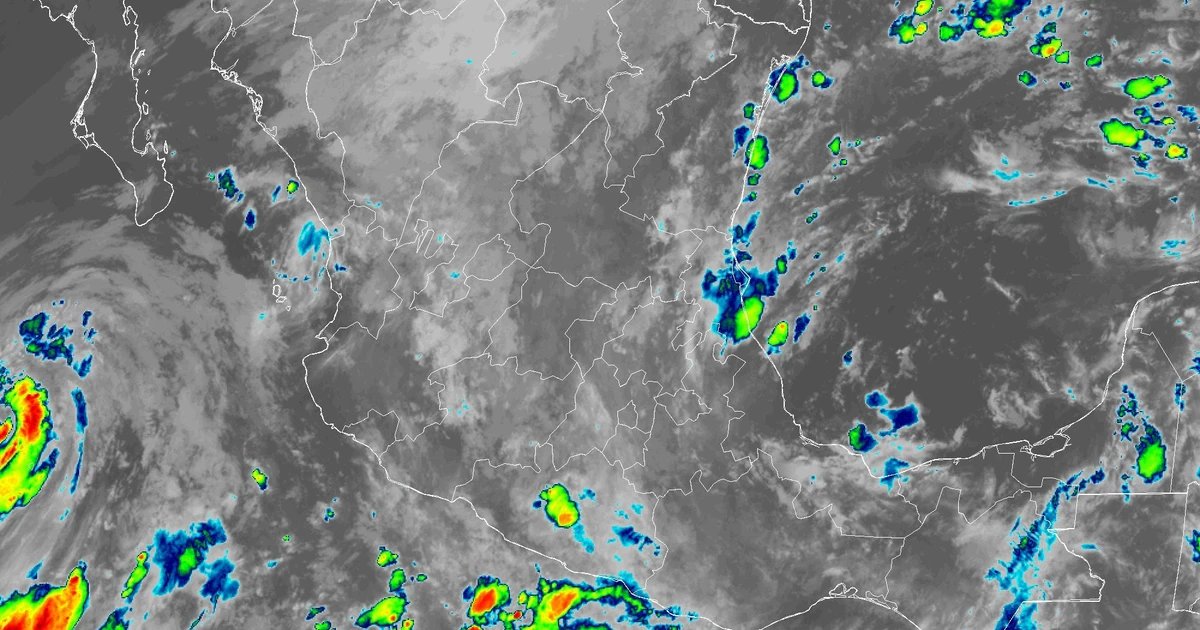 Tormenta eléctrica en Tepic este sábado con lluvia segura