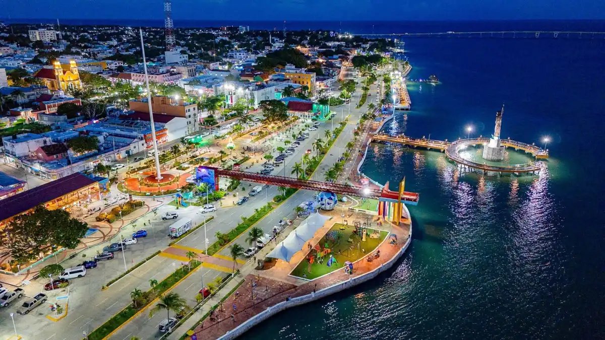 ¿Campeche o Ciudad del Carmen? Esta es la ciudad donde sus habitantes se sienten más inseguros en la Península