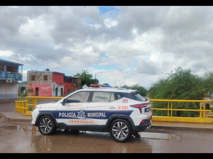 Hermosillo registra precipitaciones de hasta 61 milímetros y cierres viales tras lluvias