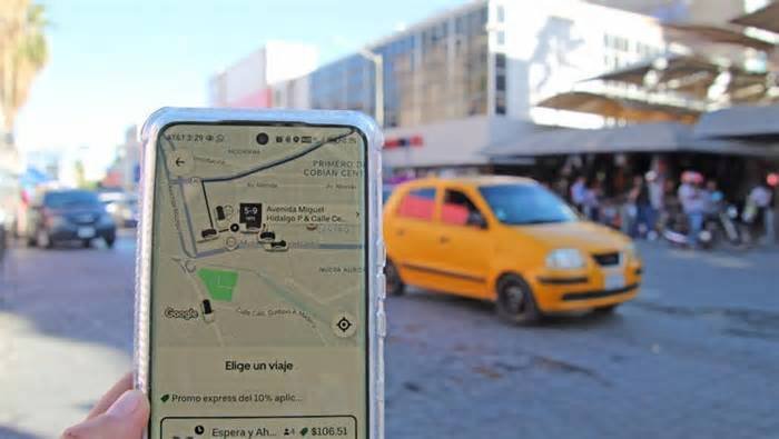Semot advierte sanciones ante posible operación de Uber en Pachuca