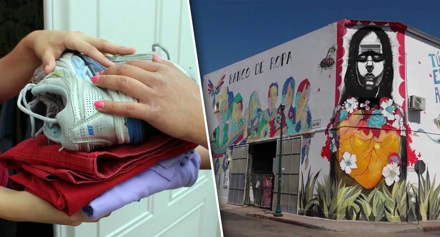Banco de Ropa alista ayuda para familias afectadas por ‘Polo’ en Sonora
