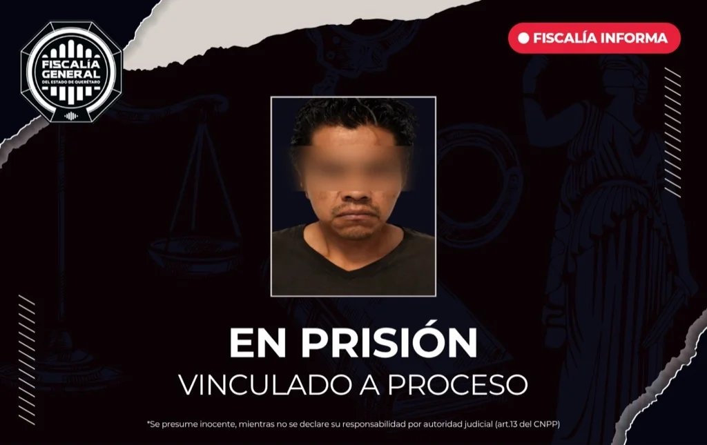 Procesan a hombre por presunto intento de atropellar a su expareja en San Juan del Río