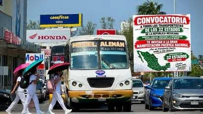 Estas son las carreteras de Veracruz afectadas por bloqueos de paro de transportistas HOY lunes 26 de octubre