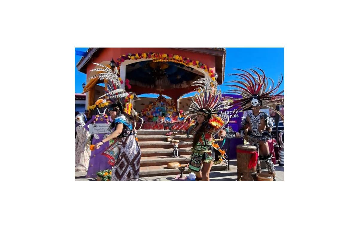 Mercado Hidalgo invita a visitar su altar de muertos en Tijuana