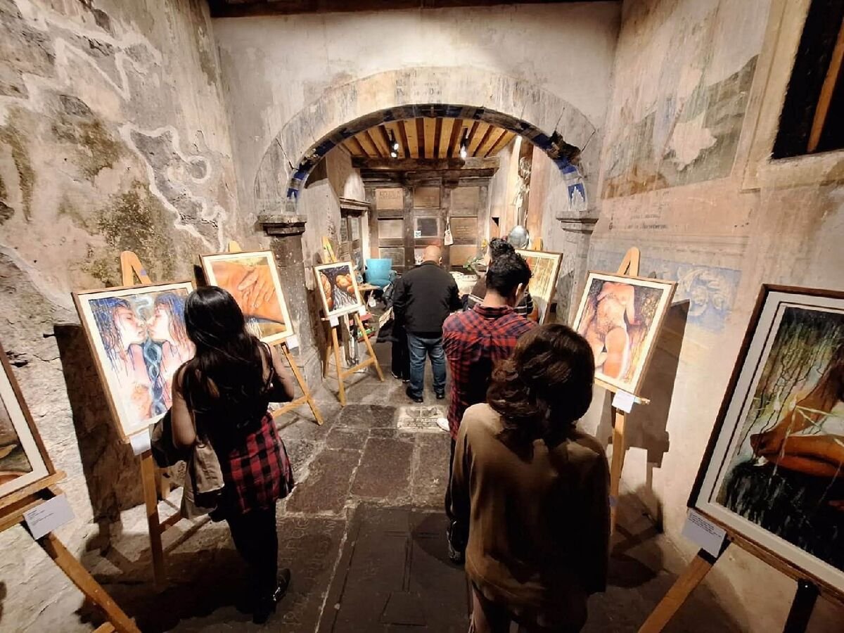Abre exposición pictórica Impermanencia voluntaria en San Juan del Río