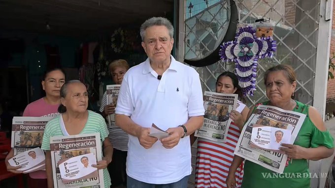 Pío López Obrador arranca recorridos en Tuxtla Gutiérrez en busca de candidatura a diputación federal