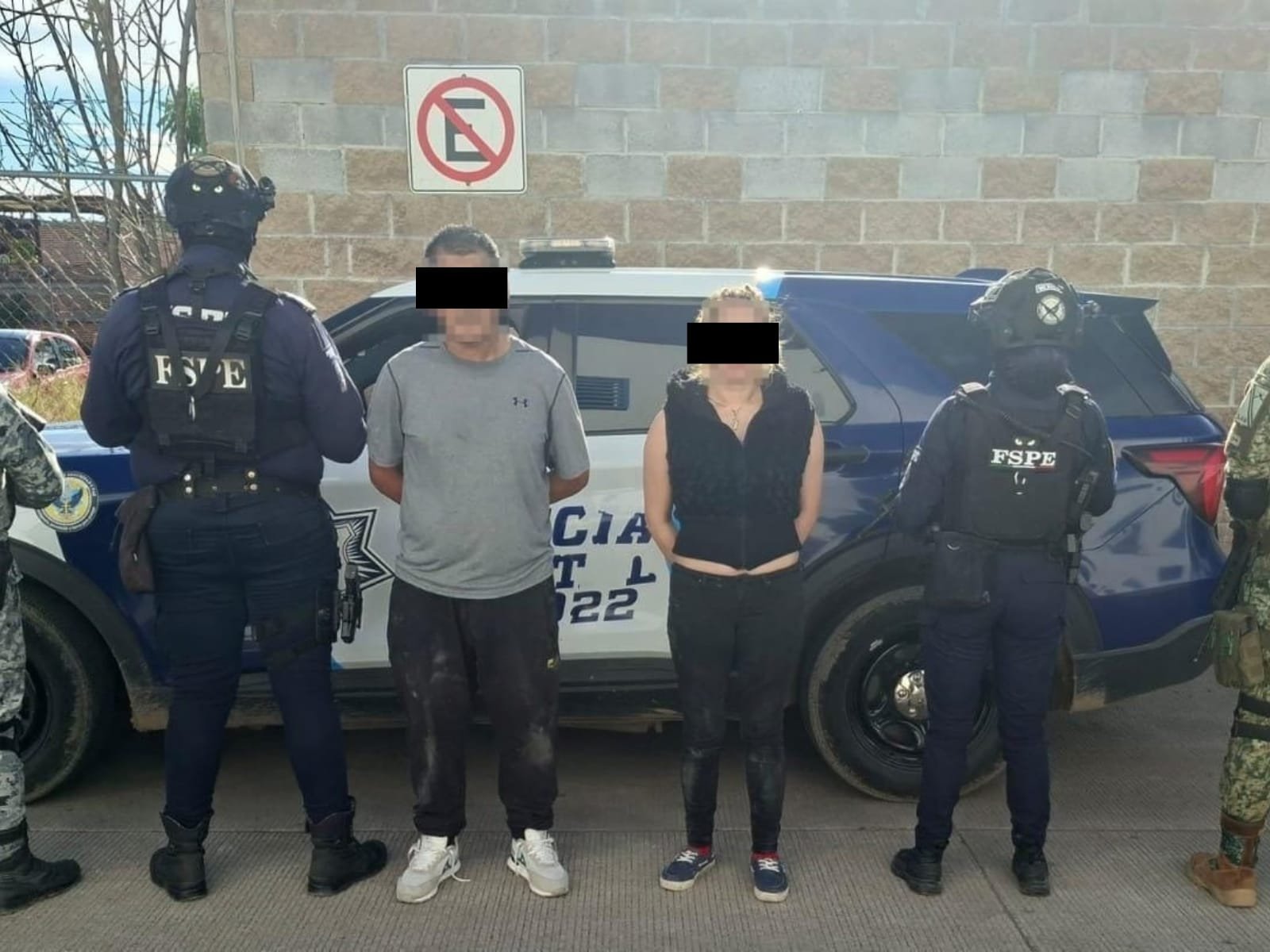 Detienen a cuatro con armas y droga en San Francisco del Rincón