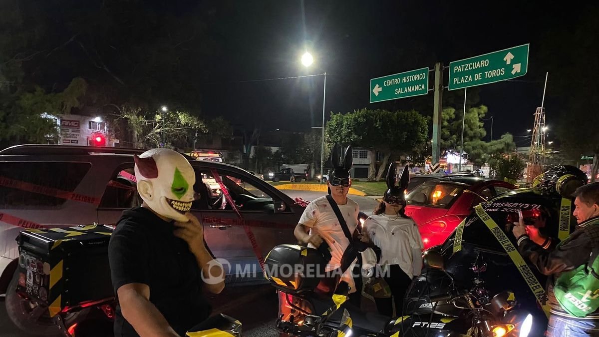 Rodada Maldita recorrerá Morelia este 31 de octubre; conoce la ruta