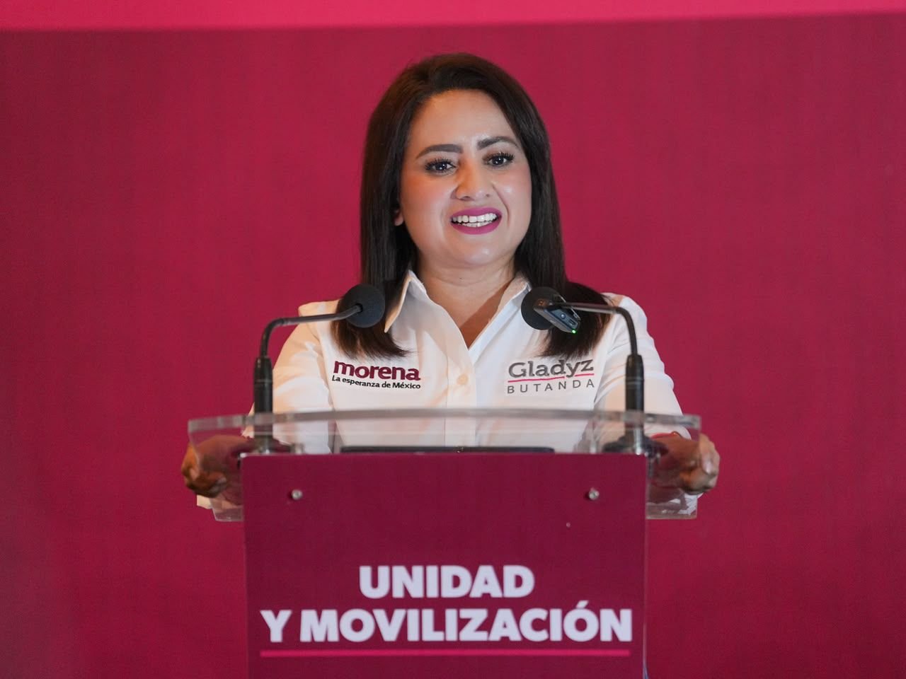 Morelia: este miércoles se registra Gladyz Butanda para coordinar Morena