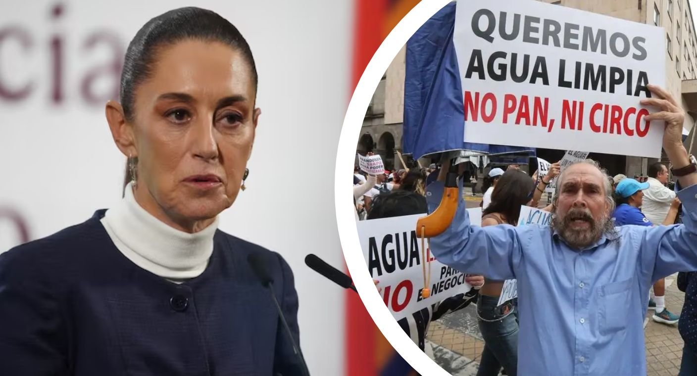 Sheinbaum anuncia inversión federal para atender la crisis de agua en Guadalajara