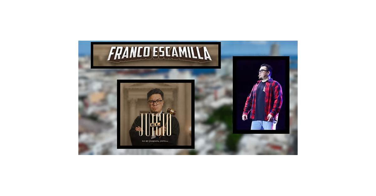 Anuncian tercera función del show de Franco Escamilla en el puerto de Veracruz | Fecha, horario y sede