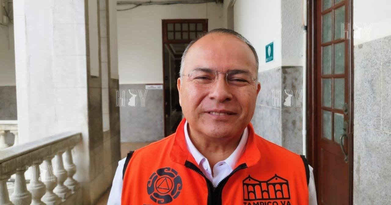 Prepara Tampico operativo ante pronóstico de invierno severo