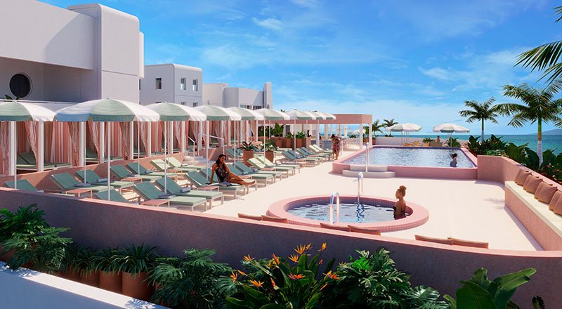 Perla La Paz, el nuevo hotel de Hilton que transforma la experiencia en el Malecón de La Paz
