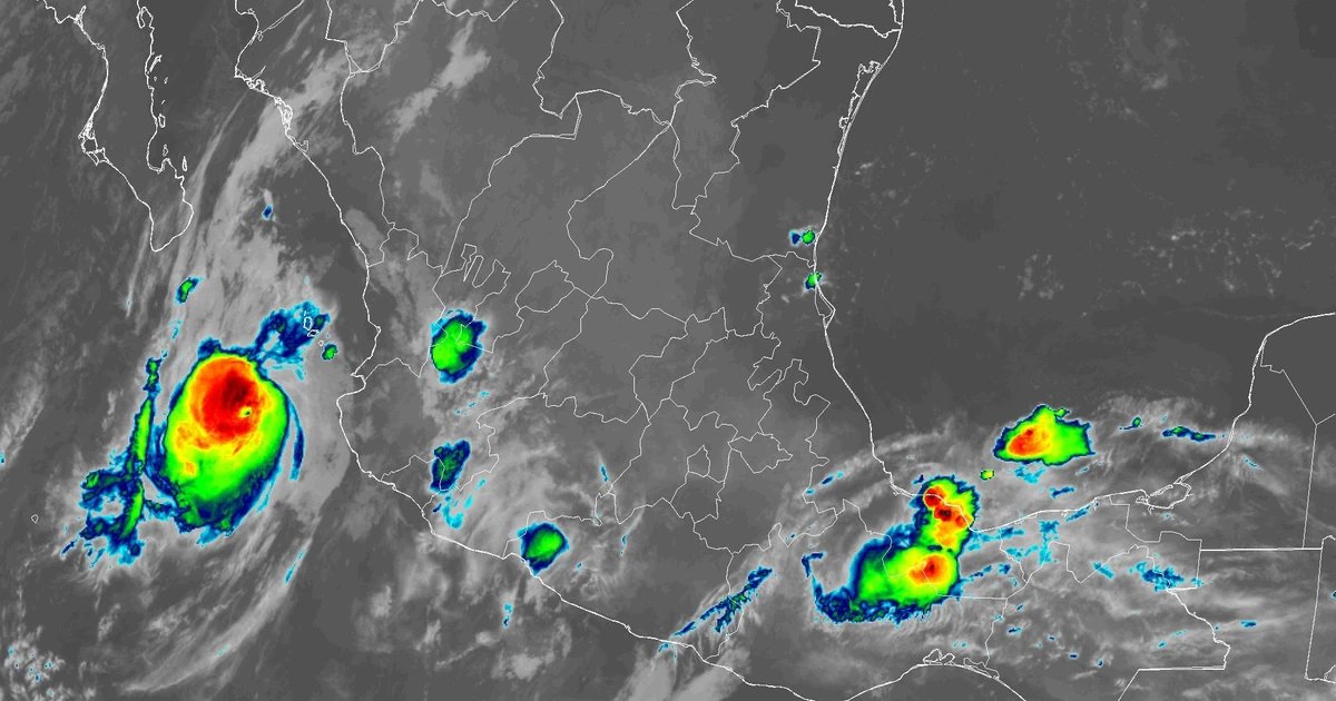 Tormenta eléctrica en Tepic este martes: qué esperar