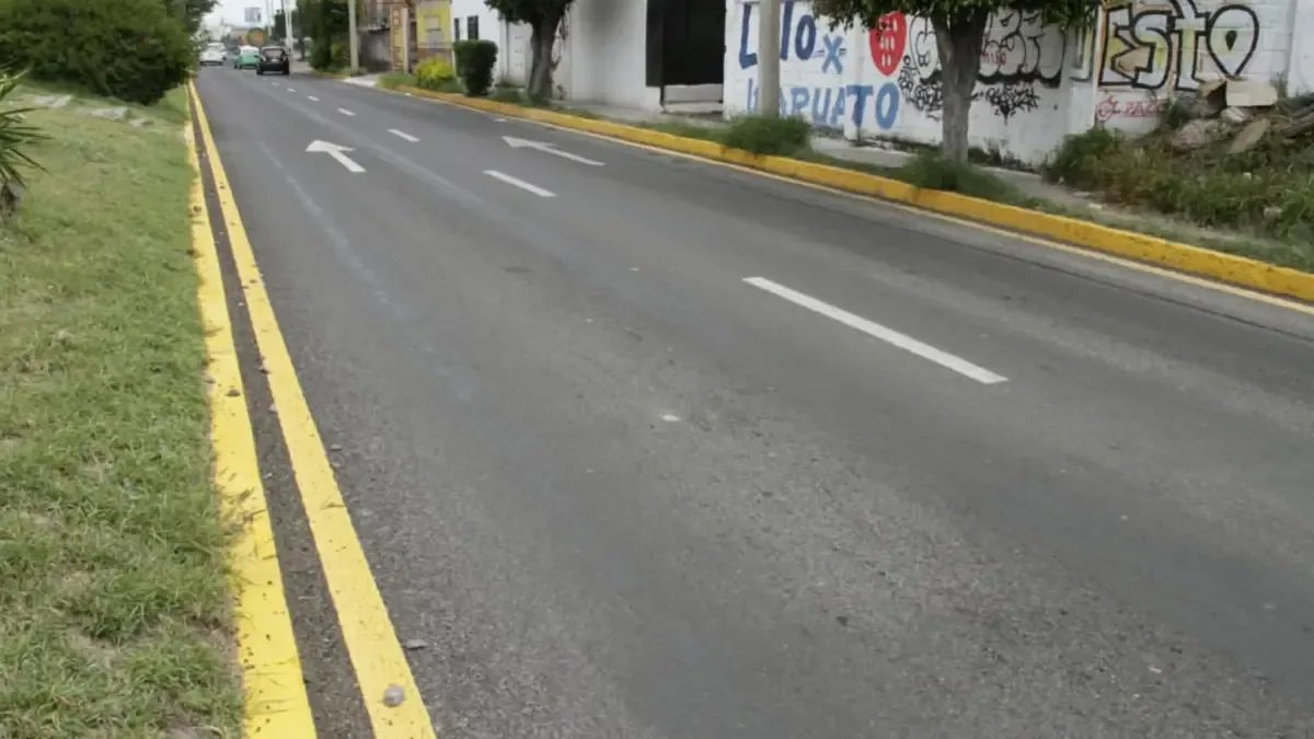 Irapuato moderniza el bulevar Paseo Irapuato para mejorar la seguridad vial
