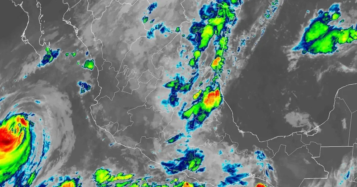 Tepic recibirá chubascos ligeros y temperaturas de hasta 28.6°C.