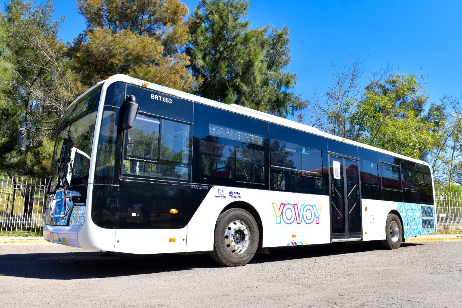 Se han incorporado 205 nuevos camiones YoVoy en Aguascalientes