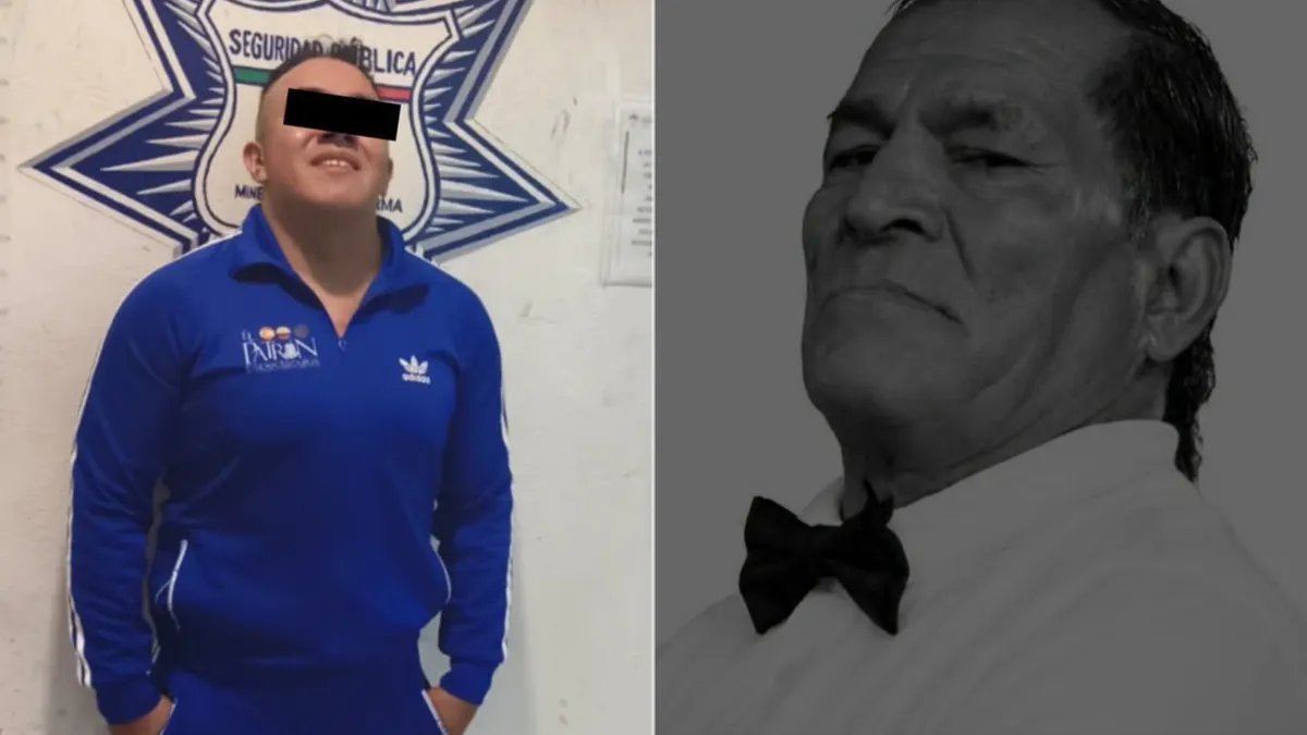 Detienen a luchador El Hijo de Fishman por muerte de réferi en Pachuca